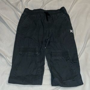 Boys size 7 Hurley jogger gray pants